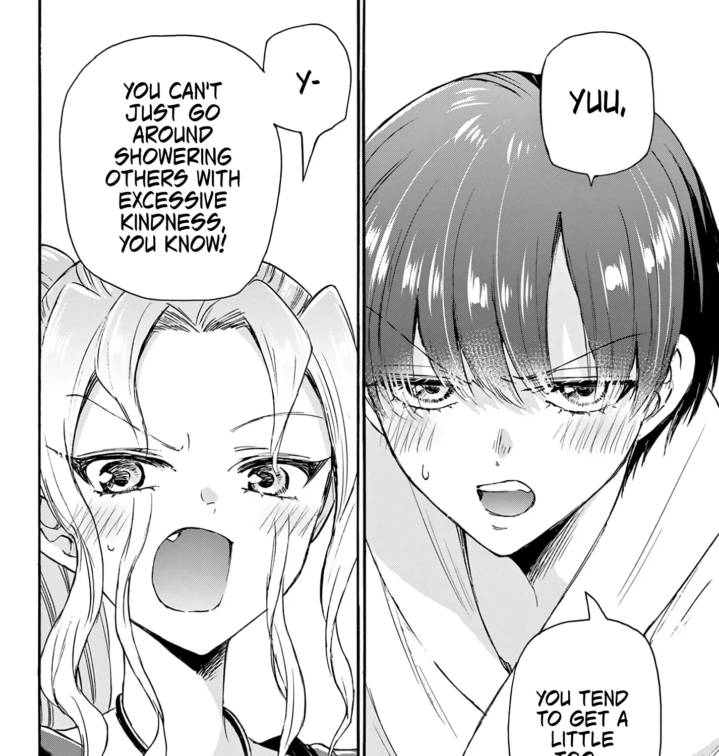 Mikadono Sanshimai Wa Angai, Choroi Zinmanga X Chapter 51 Page 27