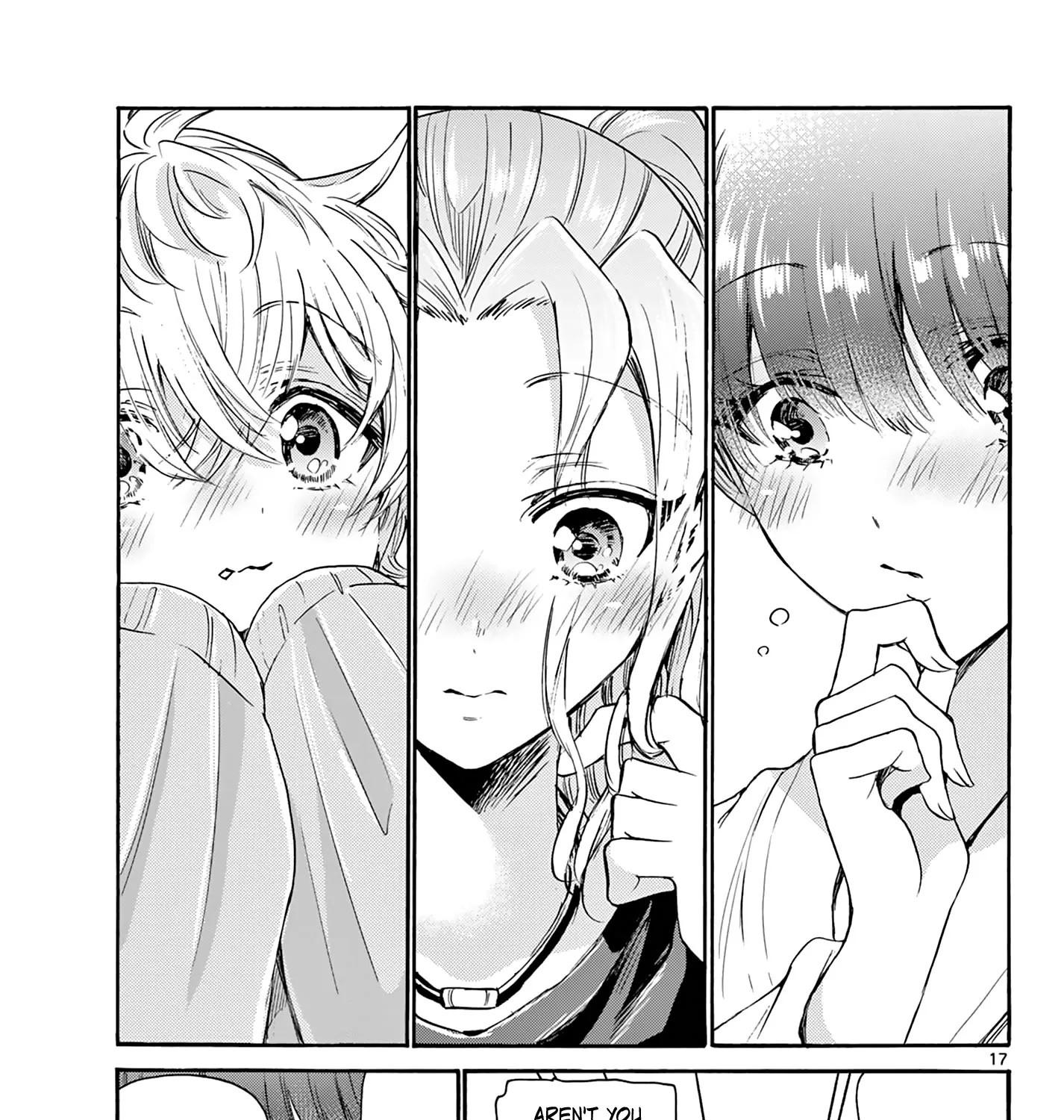 Mikadono Sanshimai Wa Angai, Choroi Zinmanga X Chapter 51 Page 33