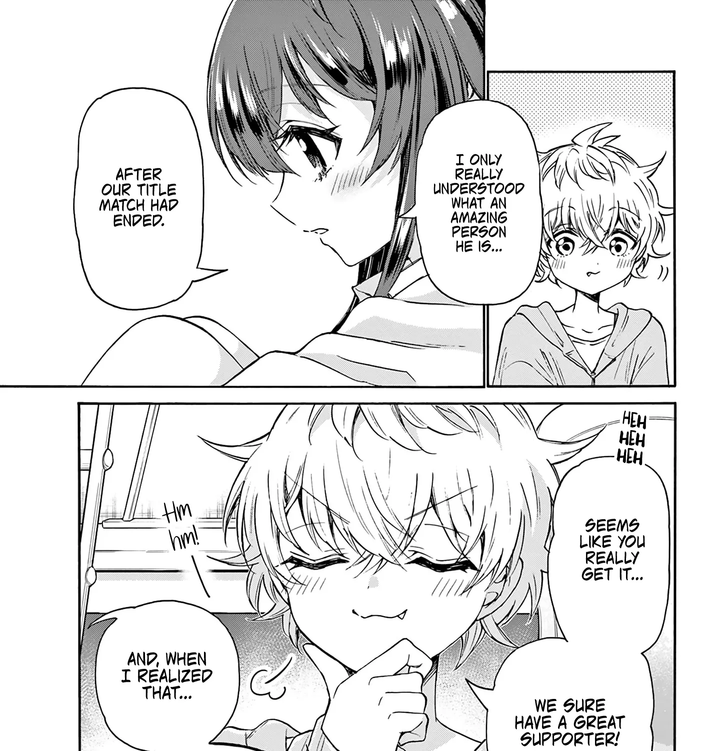 Mikadono Sanshimai Wa Angai, Choroi Zinmanga X Chapter 50 Page 9