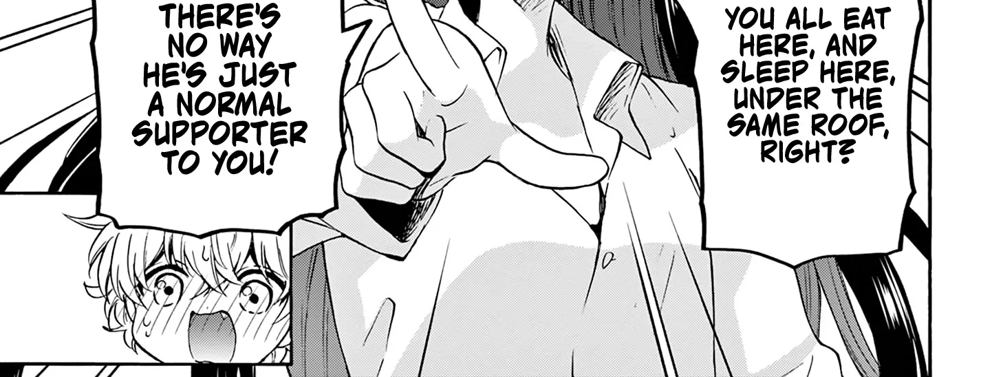 Mikadono Sanshimai Wa Angai, Choroi Zinmanga X Chapter 50 Page 18