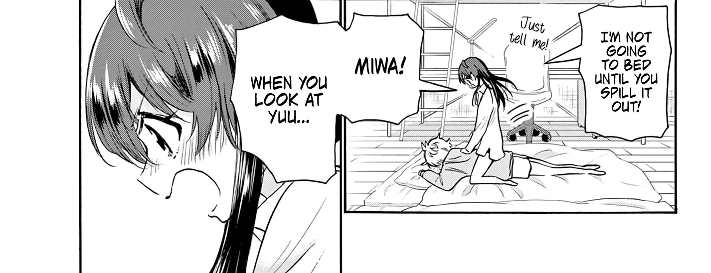 Mikadono Sanshimai Wa Angai, Choroi Zinmanga X Chapter 50 Page 22