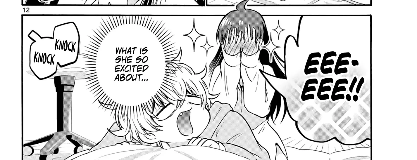 Mikadono Sanshimai Wa Angai, Choroi Zinmanga X Chapter 50 Page 24