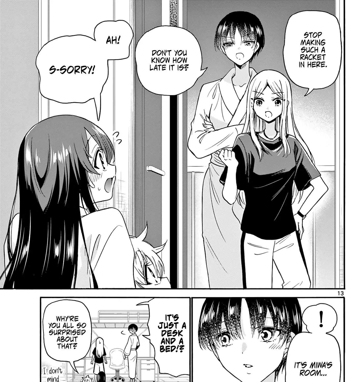 Mikadono Sanshimai Wa Angai, Choroi Zinmanga X Chapter 50 Page 25