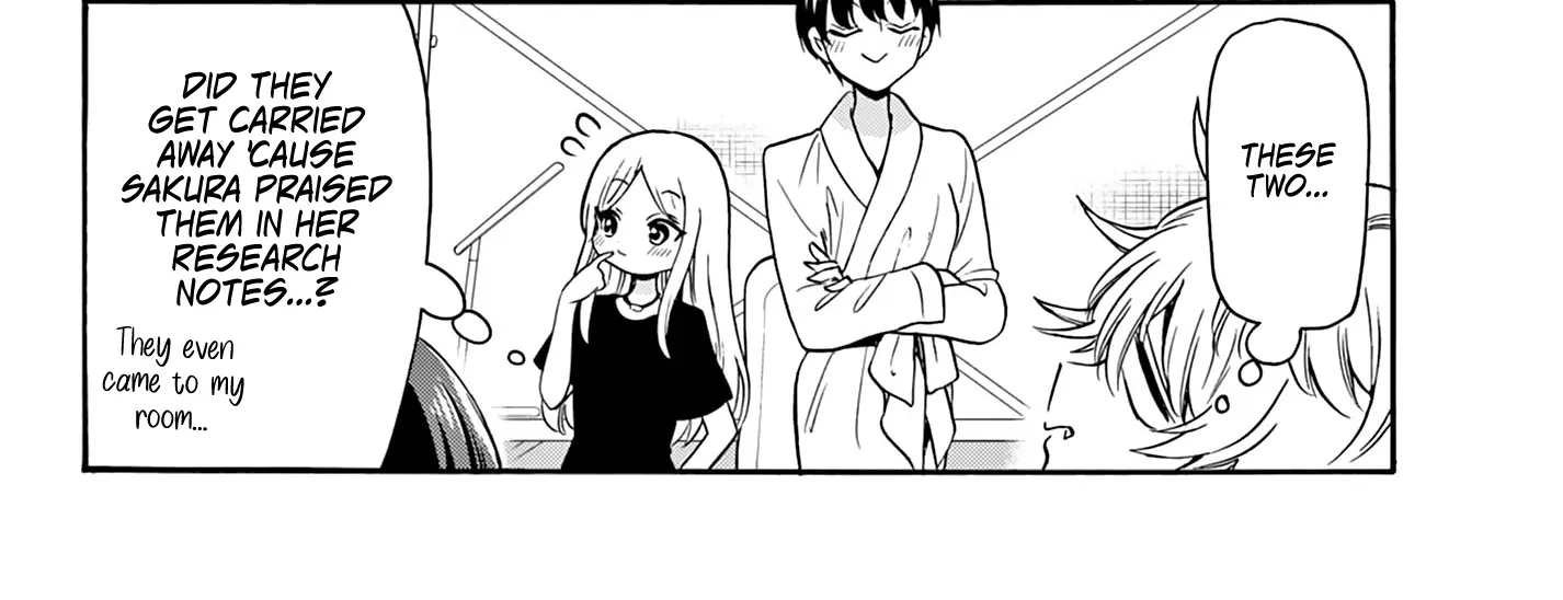 Mikadono Sanshimai Wa Angai, Choroi Zinmanga X Chapter 50 Page 28