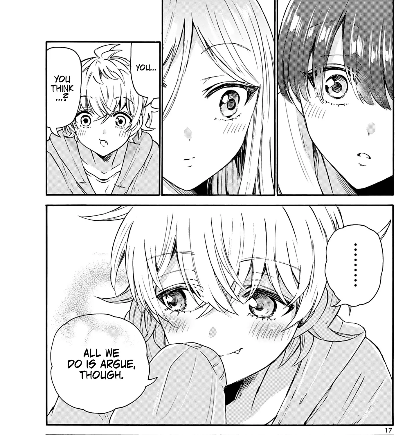 Mikadono Sanshimai Wa Angai, Choroi Zinmanga X Chapter 50 Page 33