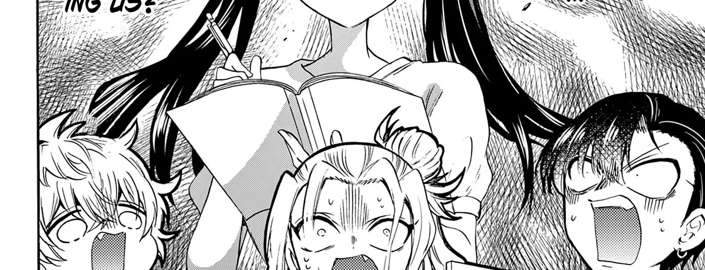 Mikadono Sanshimai Wa Angai, Choroi Zinmanga X Chapter 49 Page 8