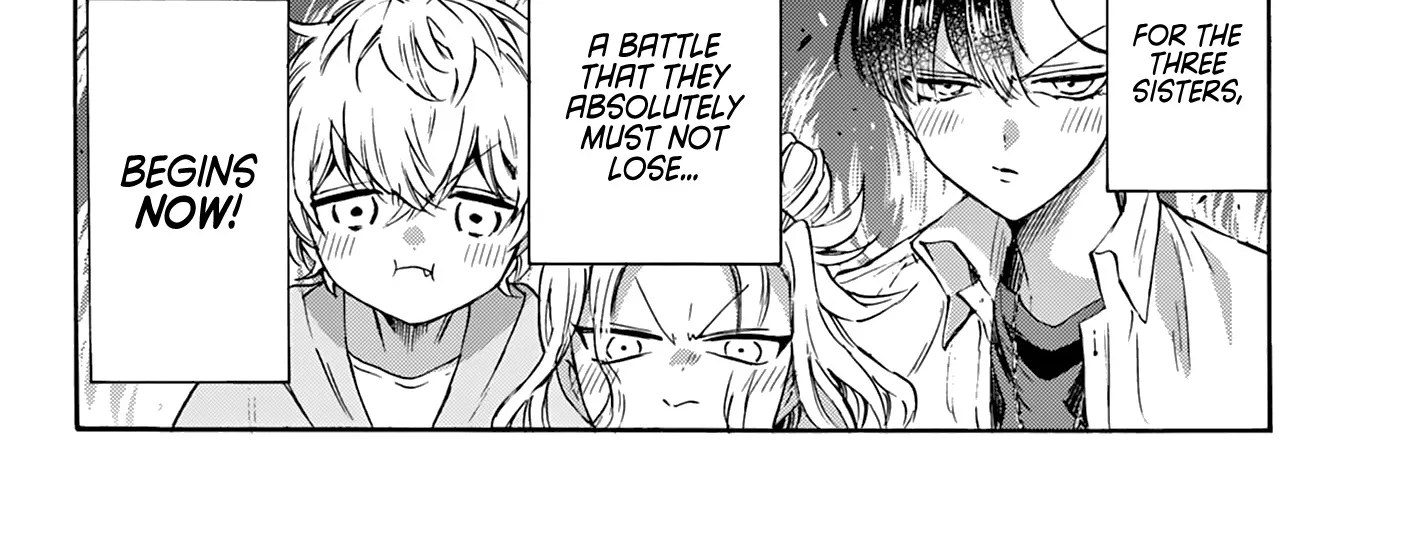 Mikadono Sanshimai Wa Angai, Choroi Zinmanga X Chapter 47 Page 38