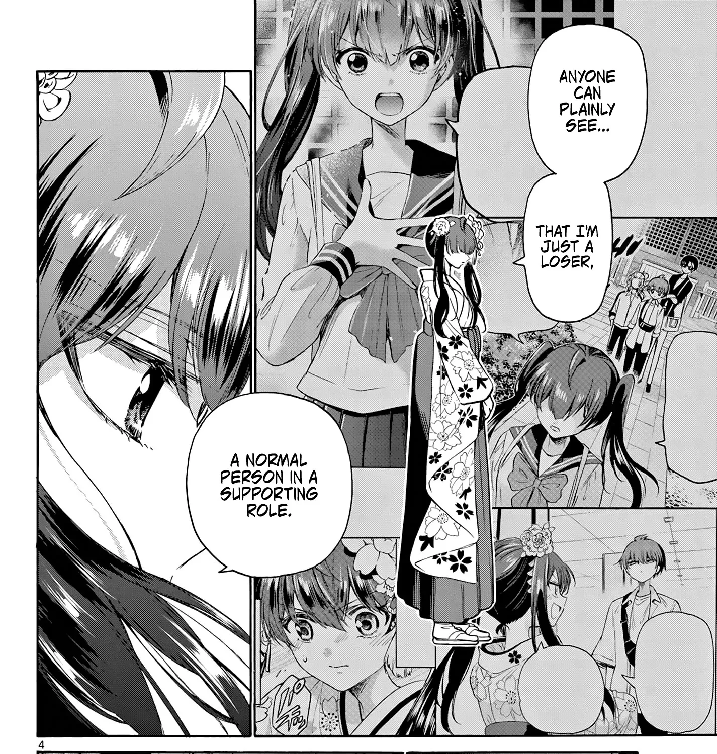 Mikadono Sanshimai Wa Angai, Choroi Zinmanga X Chapter 46 Page 7