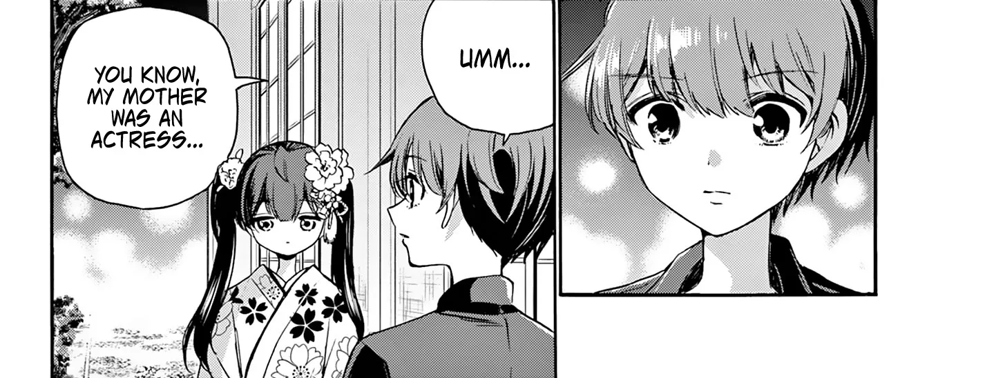 Mikadono Sanshimai Wa Angai, Choroi Zinmanga X Chapter 46 Page 8