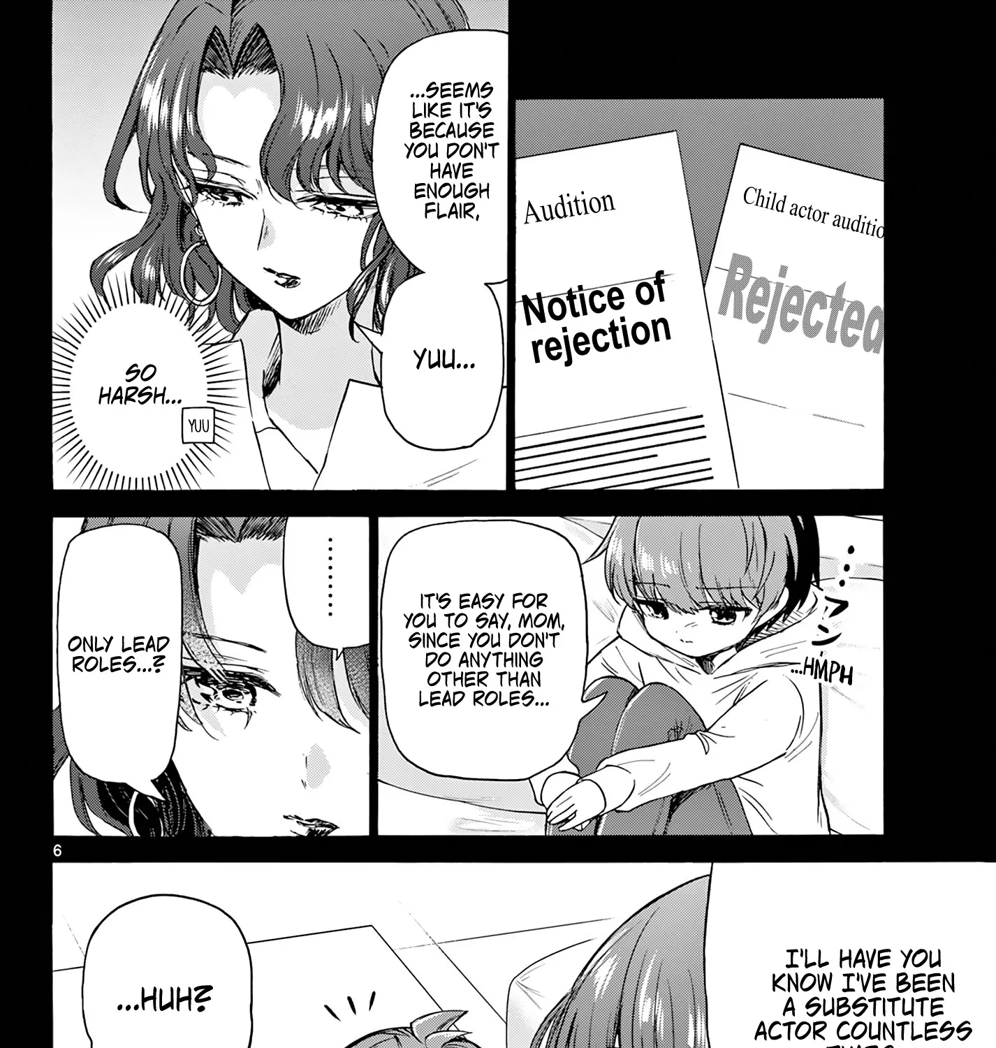 Mikadono Sanshimai Wa Angai, Choroi Zinmanga X Chapter 46 Page 11