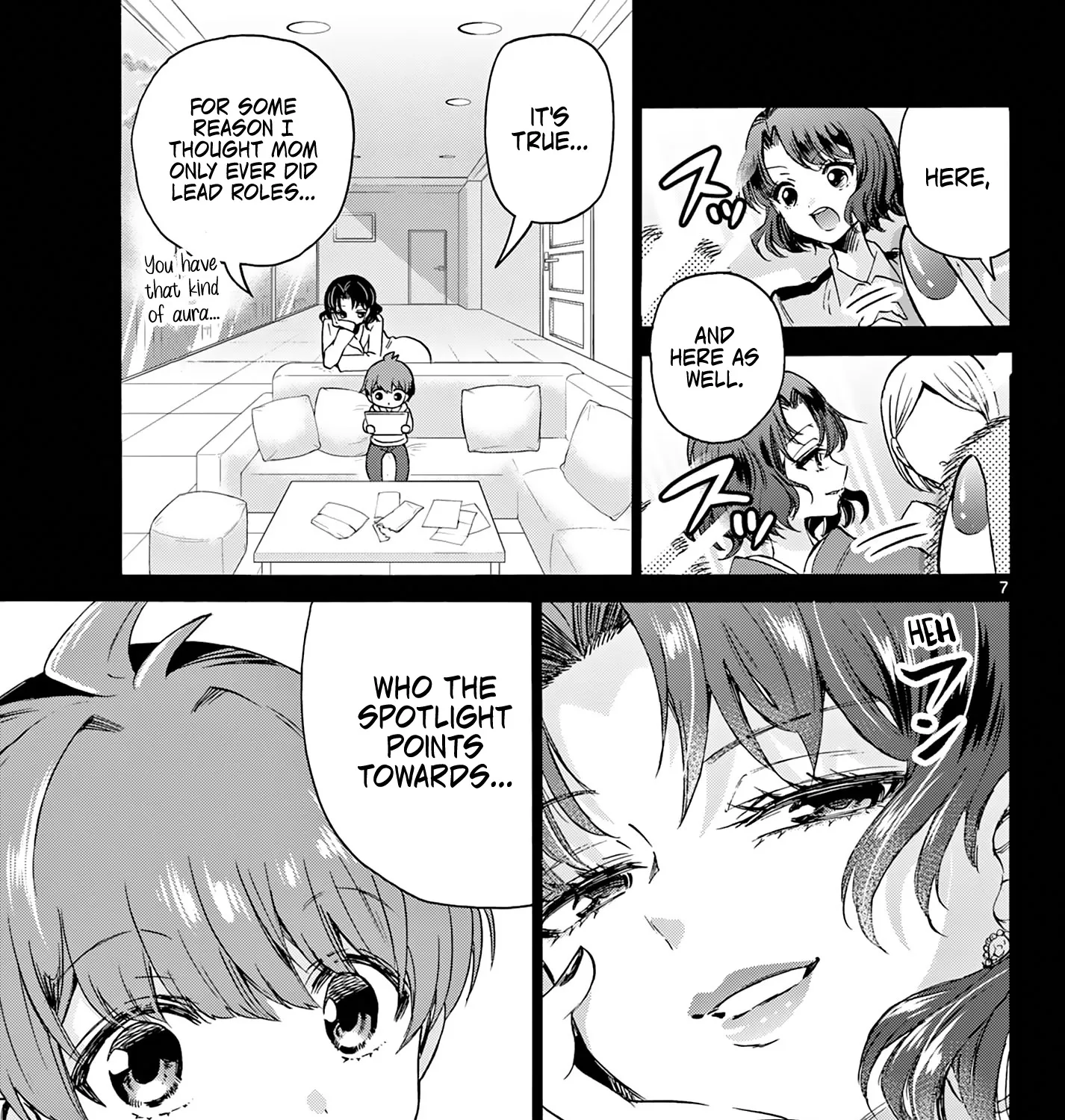 Mikadono Sanshimai Wa Angai, Choroi Zinmanga X Chapter 46 Page 13