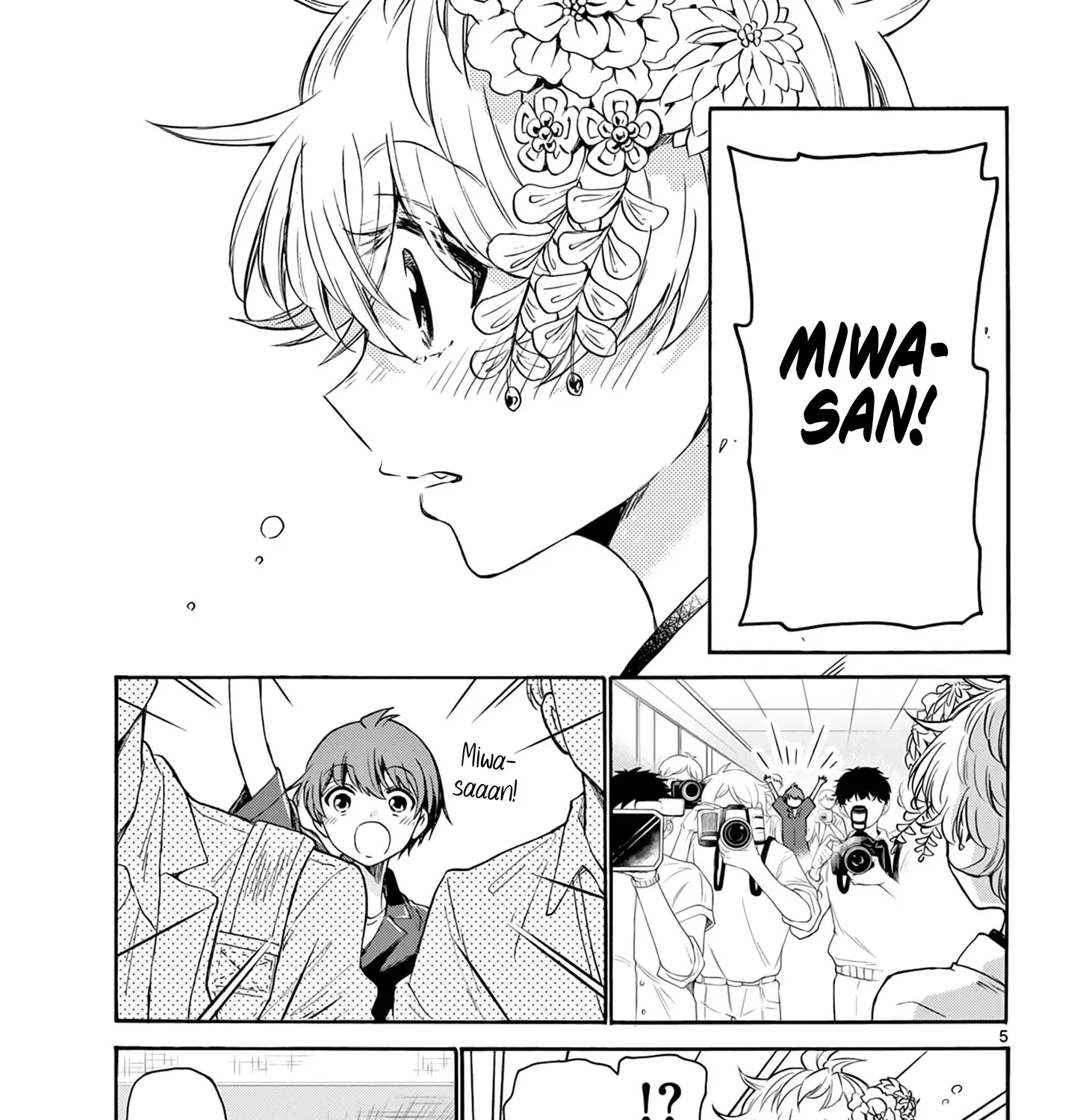 Mikadono Sanshimai Wa Angai, Choroi Zinmanga X Chapter 45 Page 9