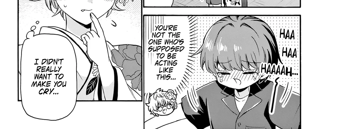 Mikadono Sanshimai Wa Angai, Choroi Zinmanga X Chapter 45 Page 12