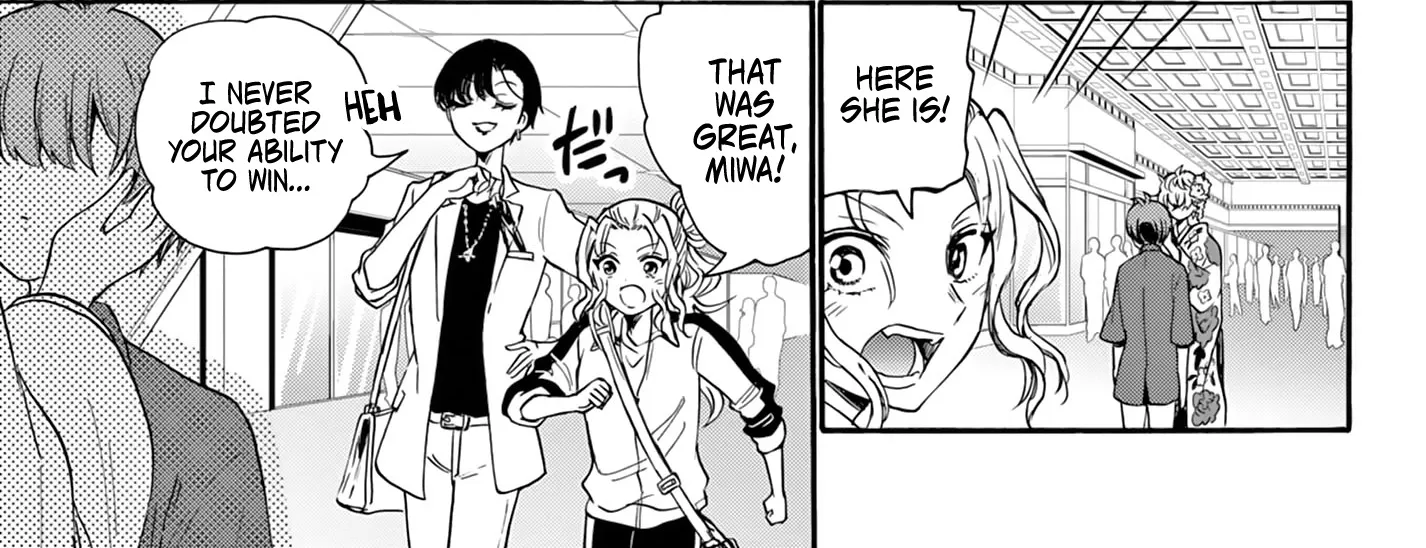 Mikadono Sanshimai Wa Angai, Choroi Zinmanga X Chapter 45 Page 18