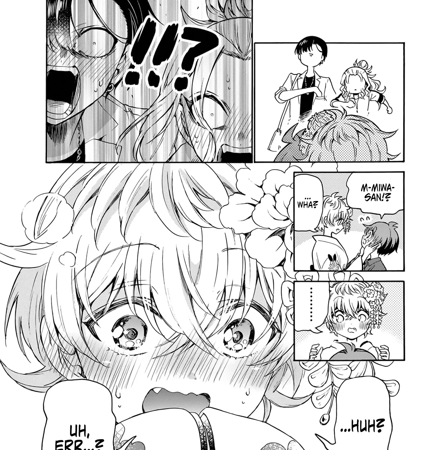 Mikadono Sanshimai Wa Angai, Choroi Zinmanga X Chapter 45 Page 21