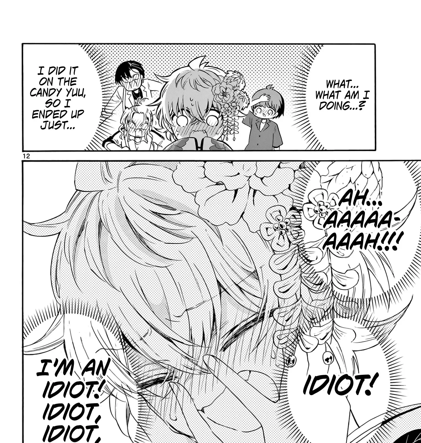 Mikadono Sanshimai Wa Angai, Choroi Zinmanga X Chapter 45 Page 23