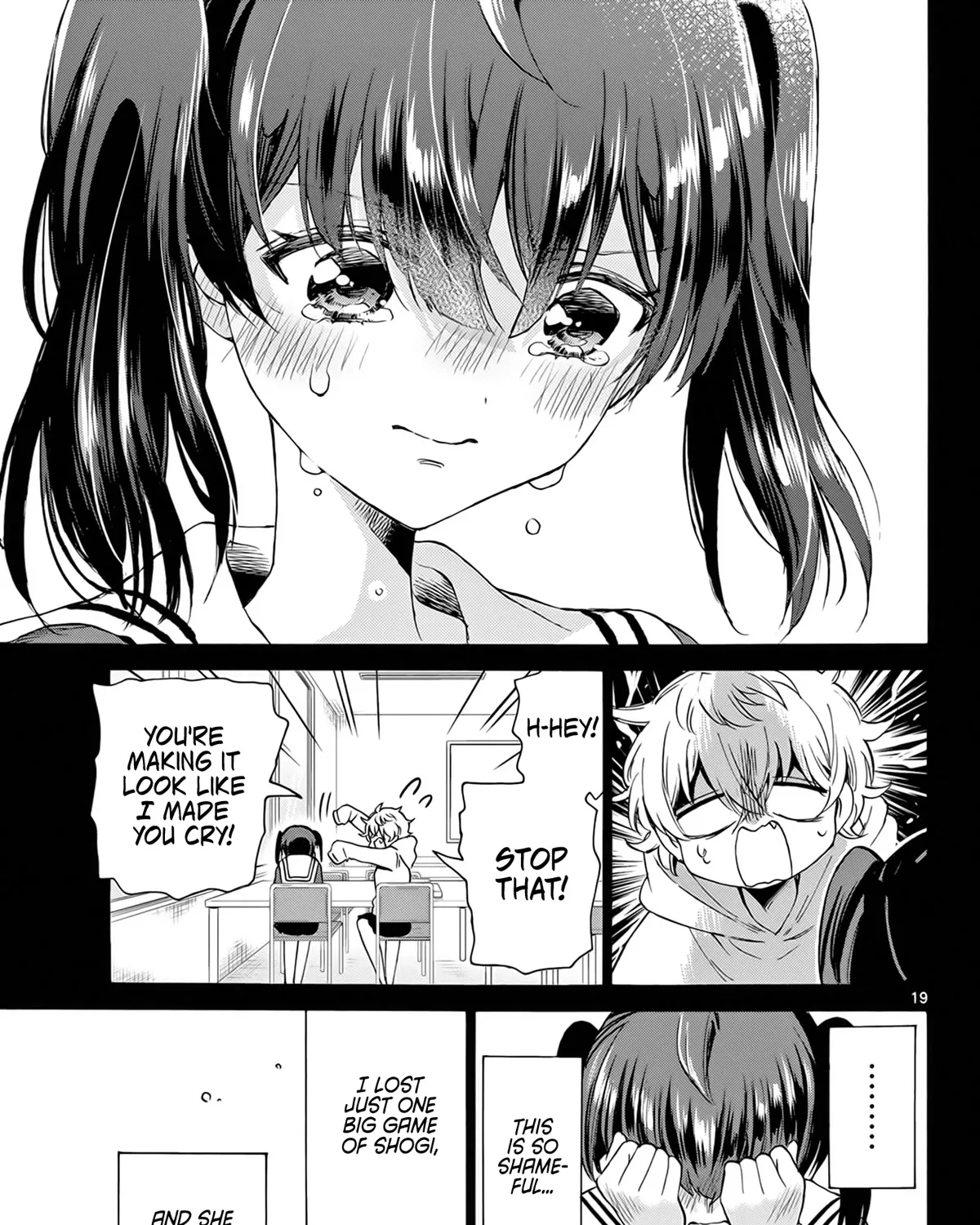 Mikadono Sanshimai Wa Angai, Choroi Zinmanga X Chapter 44 Page 37