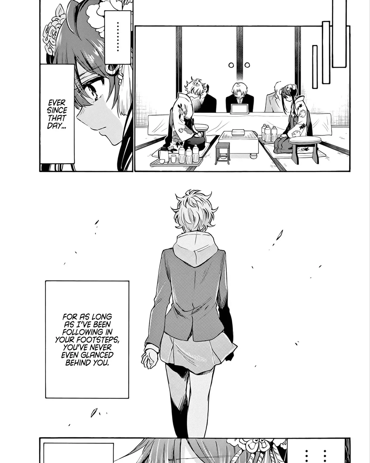 Mikadono Sanshimai Wa Angai, Choroi Zinmanga X Chapter 44 Page 45