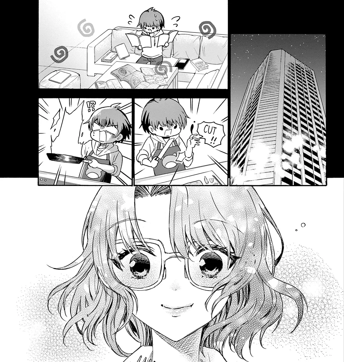Mikadono Sanshimai Wa Angai, Choroi Zinmanga X Chapter 42 Page 21