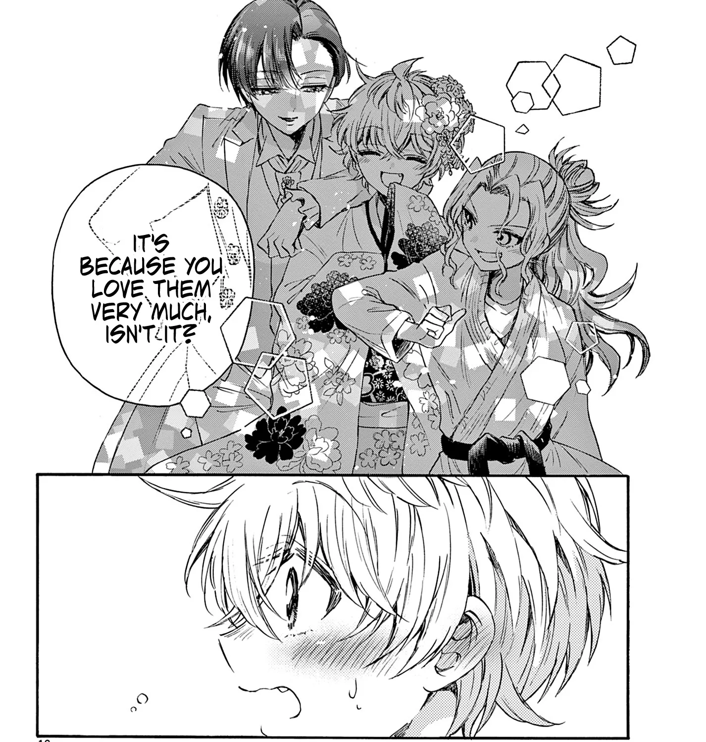 Mikadono Sanshimai Wa Angai, Choroi Zinmanga X Chapter 42 Page 31
