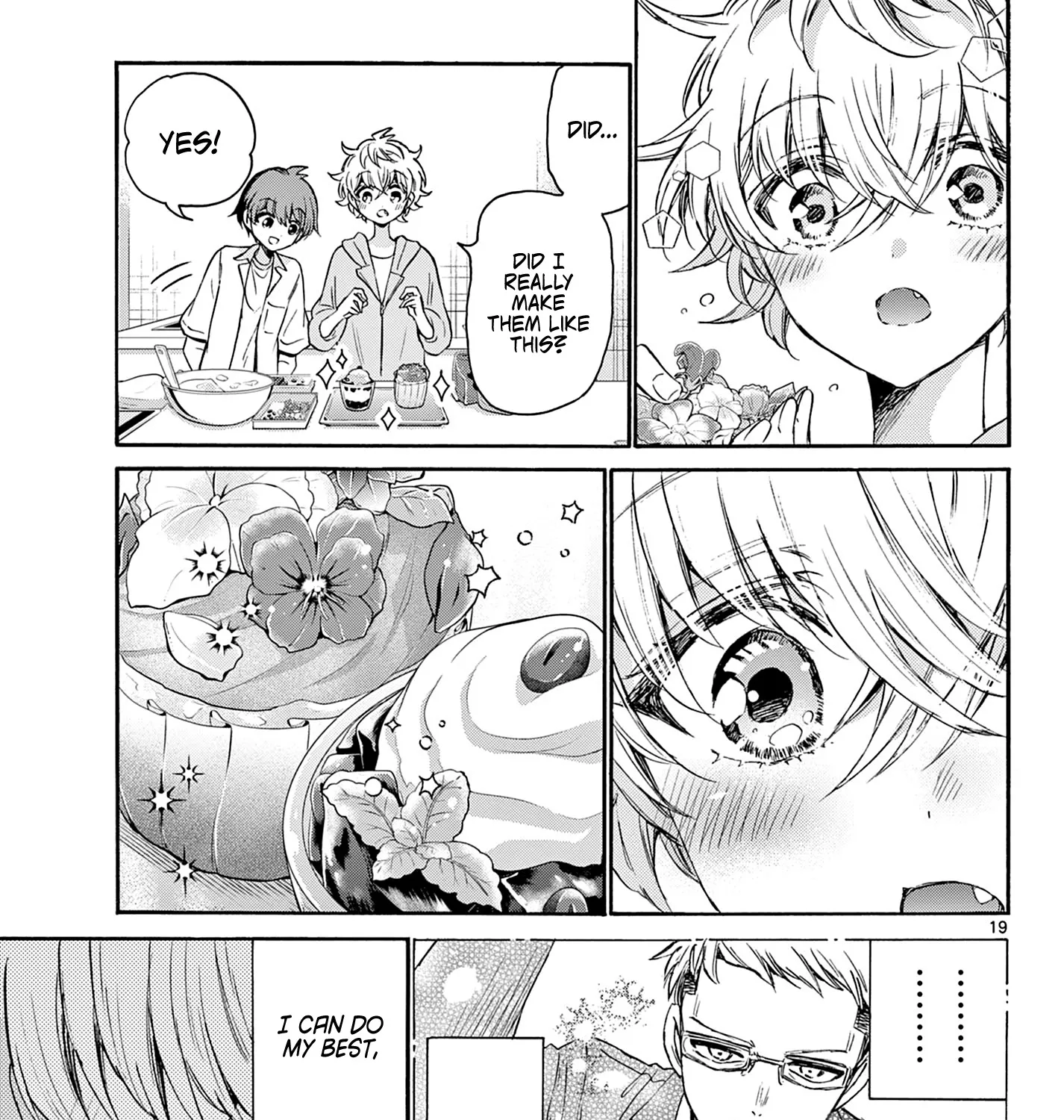 Mikadono Sanshimai Wa Angai, Choroi Zinmanga X Chapter 42 Page 37