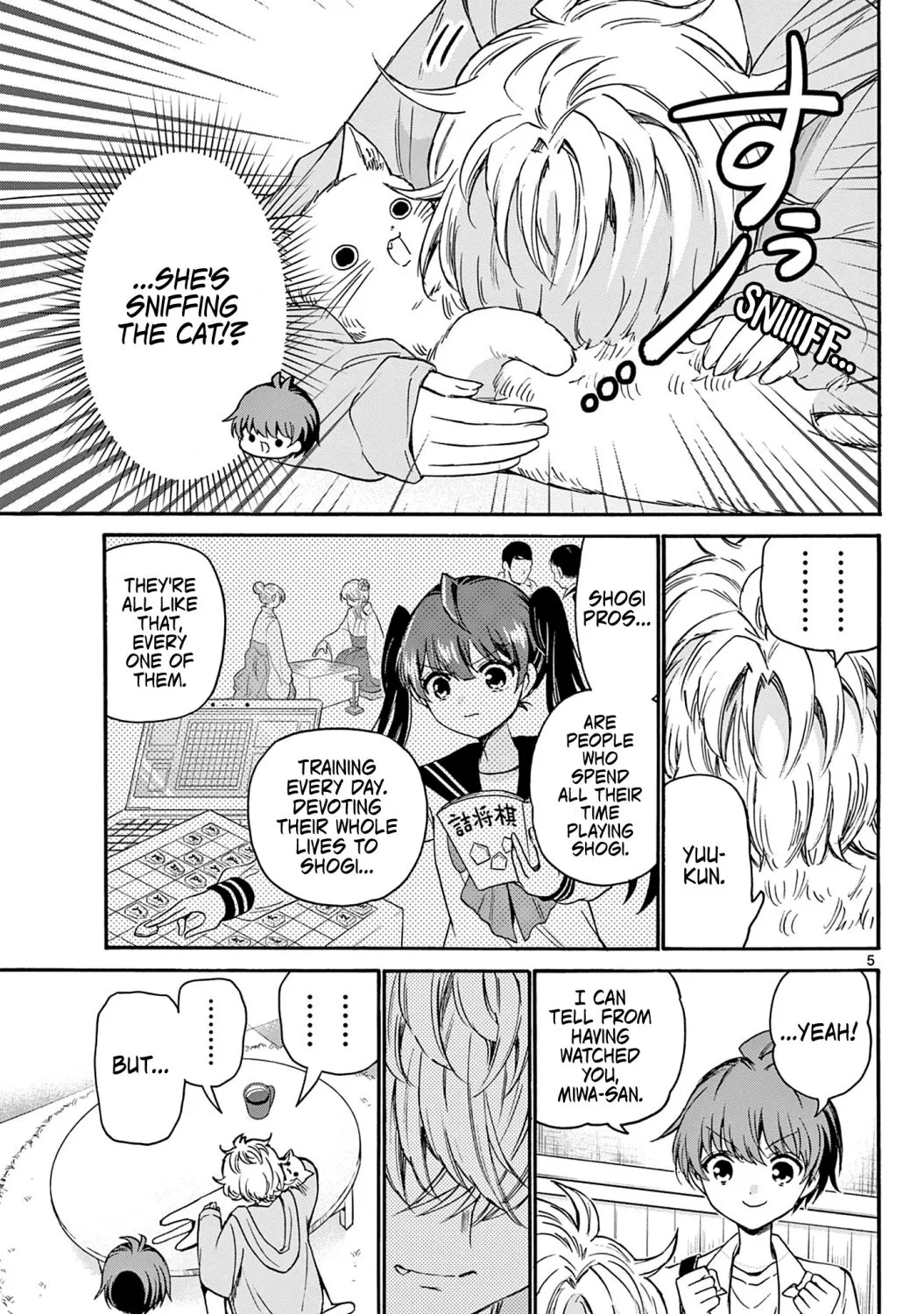 Mikadono Sanshimai Wa Angai, Choroi Zinmanga X Chapter 41 Page 9