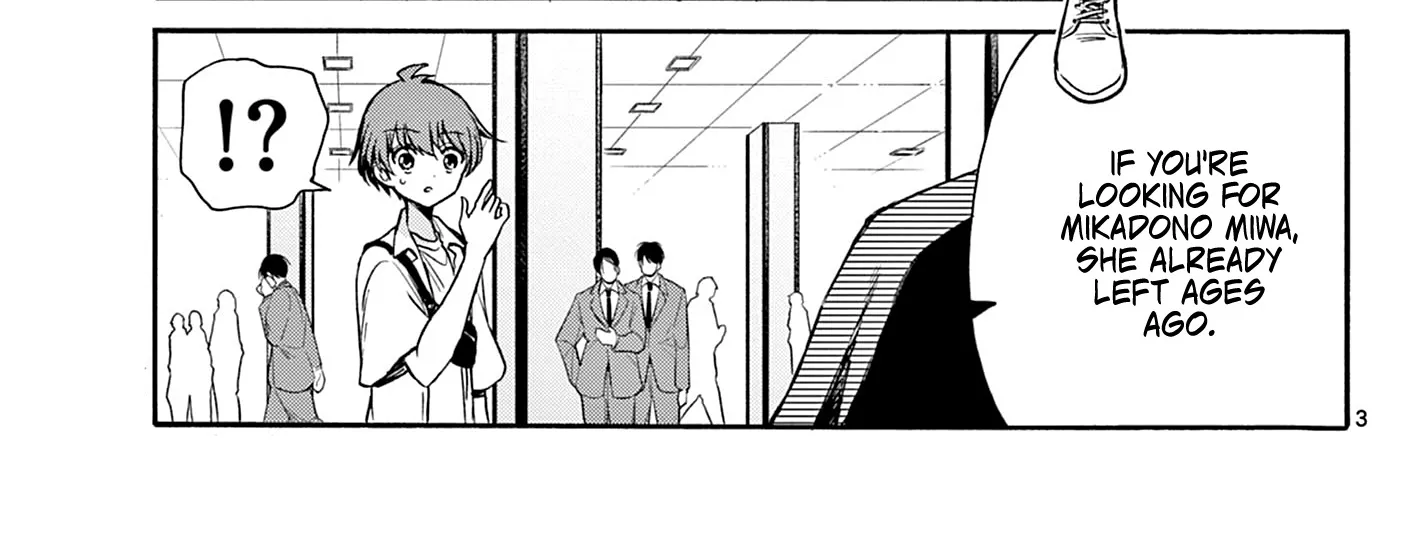 Mikadono Sanshimai Wa Angai, Choroi Zinmanga X Chapter 40 Page 6