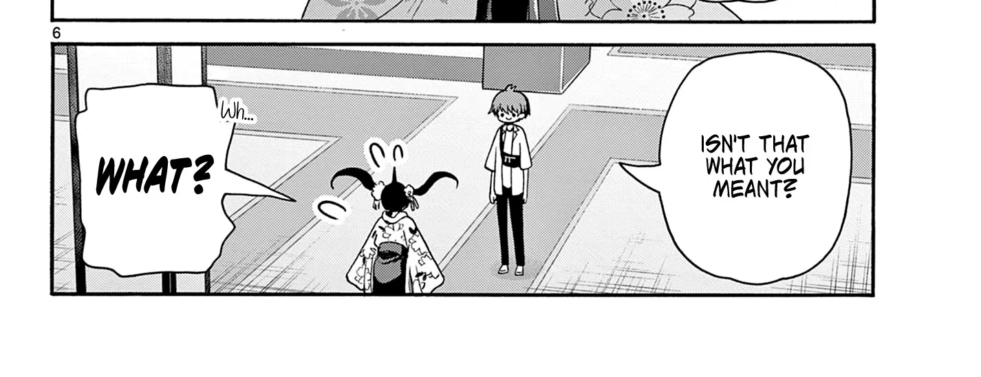 Mikadono Sanshimai Wa Angai, Choroi Zinmanga X Chapter 40 Page 12