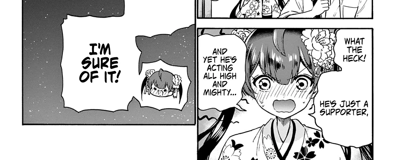 Mikadono Sanshimai Wa Angai, Choroi Zinmanga X Chapter 40 Page 20