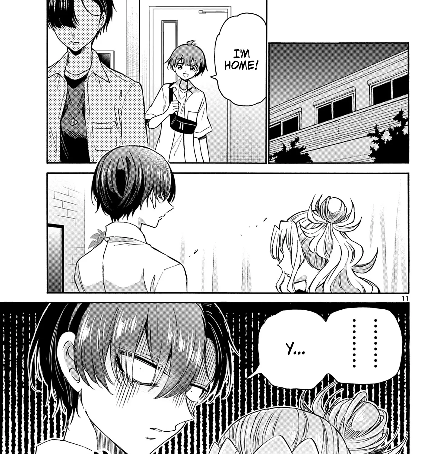 Mikadono Sanshimai Wa Angai, Choroi Zinmanga X Chapter 40 Page 21