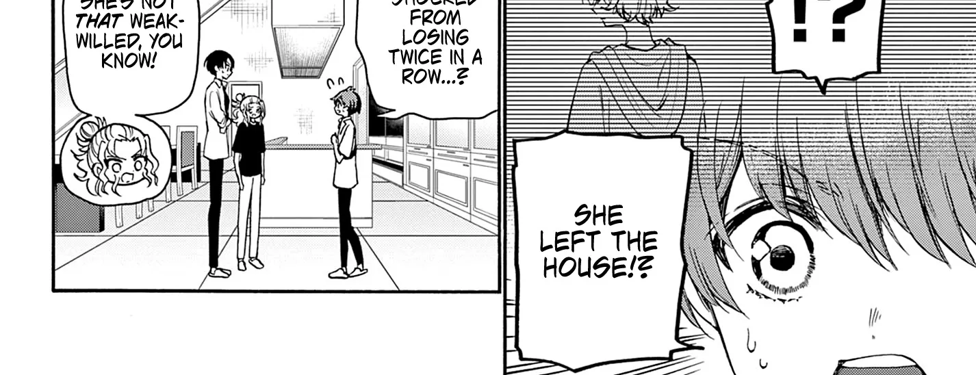 Mikadono Sanshimai Wa Angai, Choroi Zinmanga X Chapter 40 Page 24