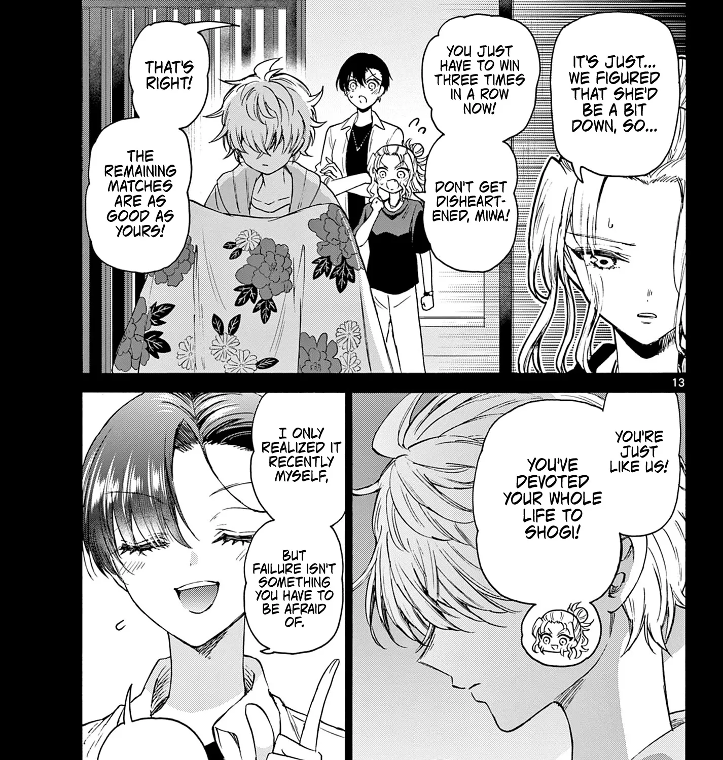 Mikadono Sanshimai Wa Angai, Choroi Zinmanga X Chapter 40 Page 25