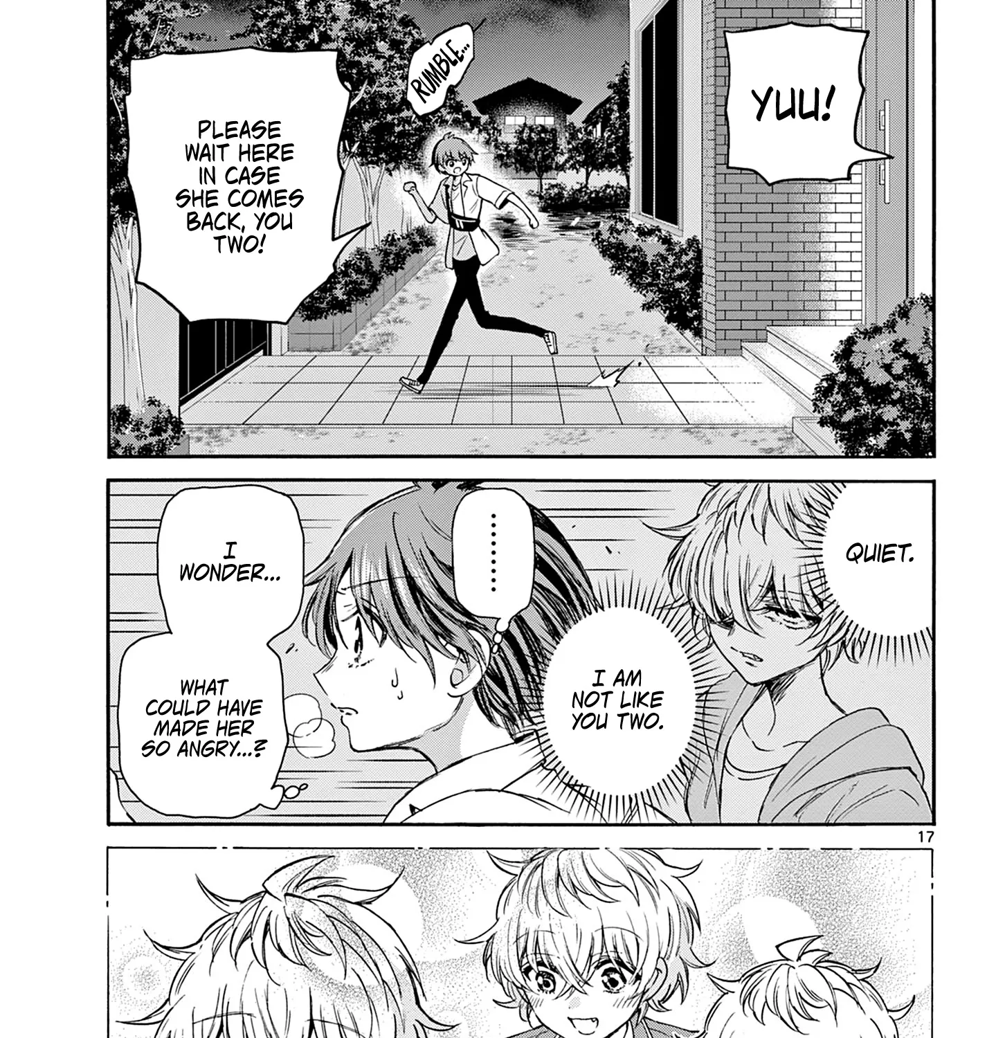 Mikadono Sanshimai Wa Angai, Choroi Zinmanga X Chapter 40 Page 33