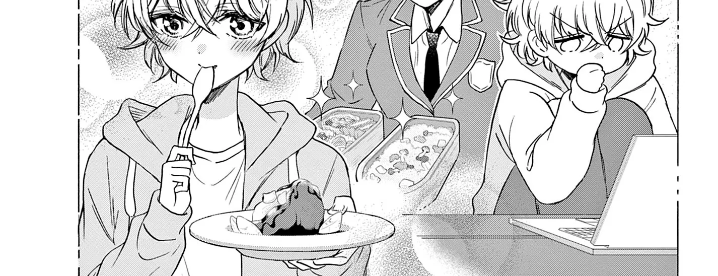 Mikadono Sanshimai Wa Angai, Choroi Zinmanga X Chapter 40 Page 34