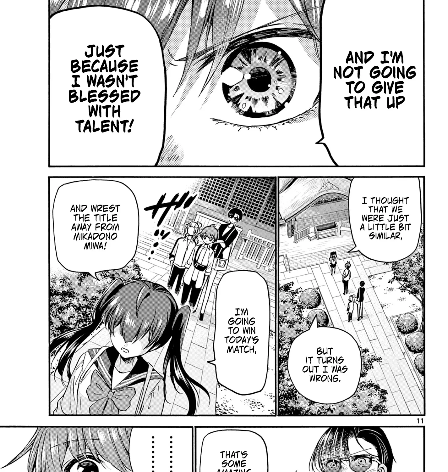 Mikadono Sanshimai Wa Angai, Choroi Zinmanga X Chapter 38 Page 21