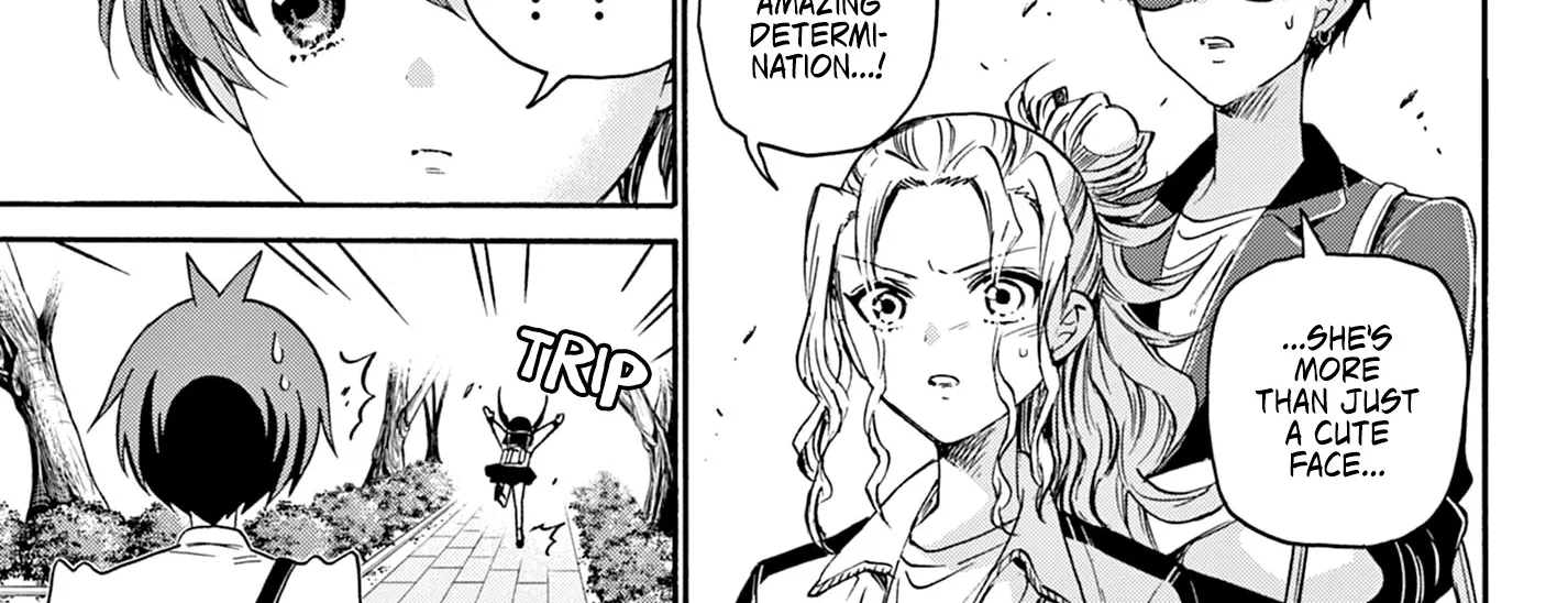 Mikadono Sanshimai Wa Angai, Choroi Zinmanga X Chapter 38 Page 22