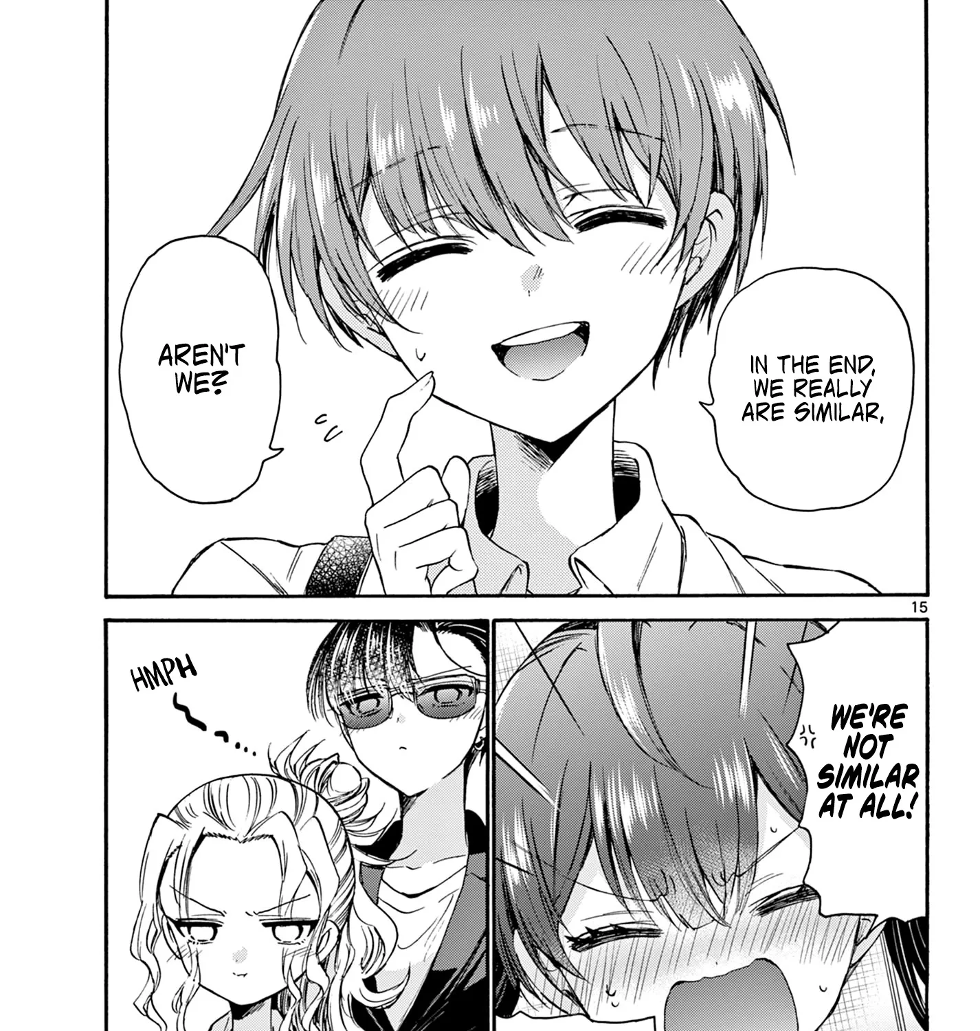 Mikadono Sanshimai Wa Angai, Choroi Zinmanga X Chapter 38 Page 29