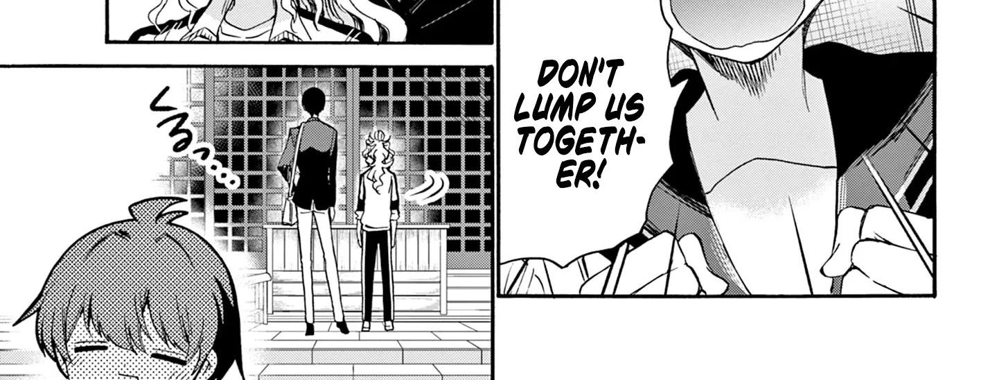 Mikadono Sanshimai Wa Angai, Choroi Zinmanga X Chapter 38 Page 30