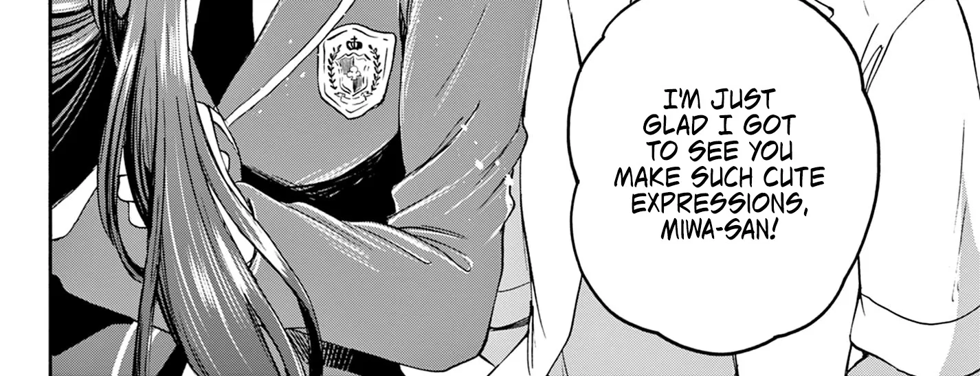 Mikadono Sanshimai Wa Angai, Choroi Zinmanga X Chapter 37 Page 32