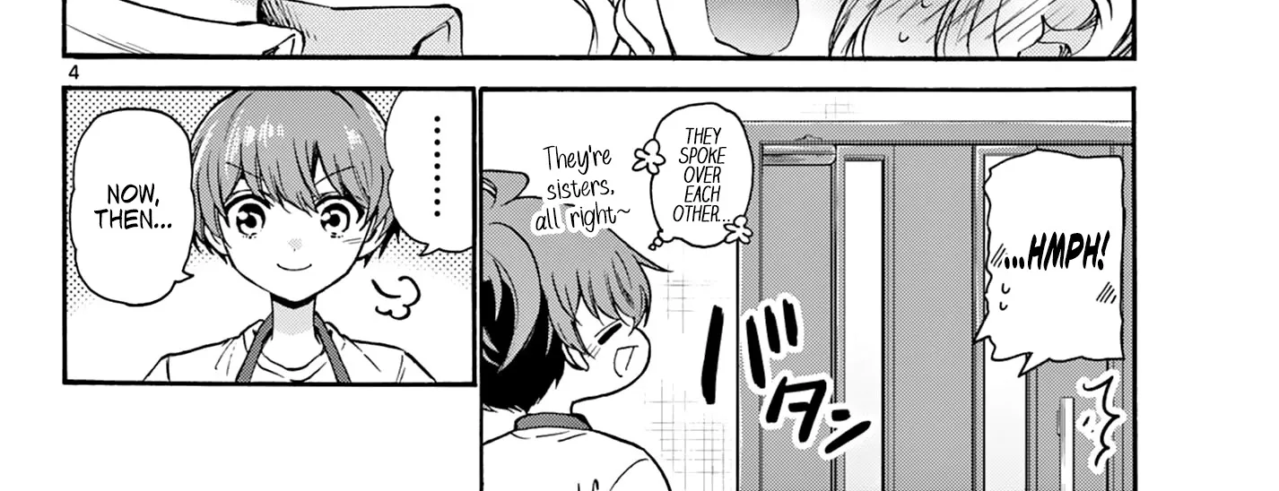 Mikadono Sanshimai Wa Angai, Choroi Zinmanga X Chapter 36 Page 8