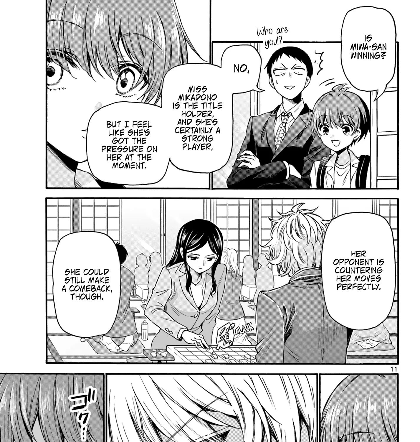 Mikadono Sanshimai Wa Angai, Choroi Zinmanga X Chapter 36 Page 21