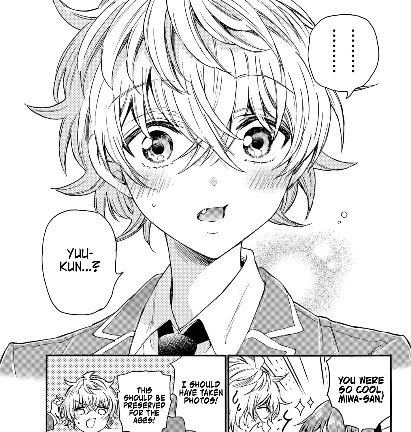 Mikadono Sanshimai Wa Angai, Choroi Zinmanga X Chapter 36 Page 29