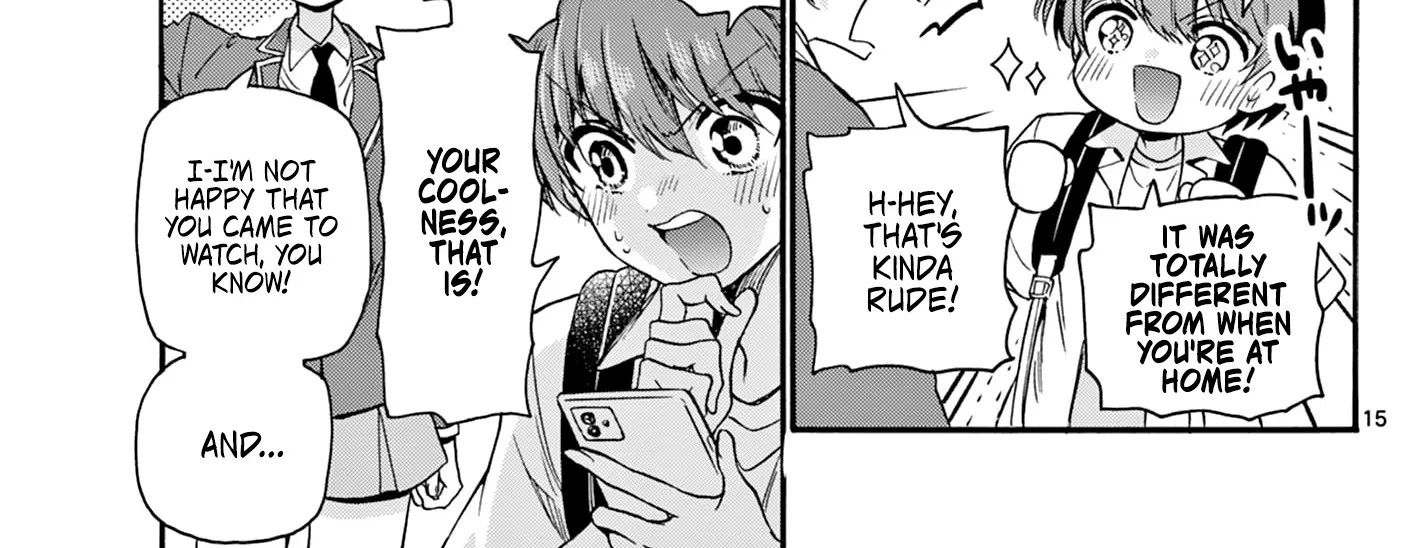 Mikadono Sanshimai Wa Angai, Choroi Zinmanga X Chapter 36 Page 30