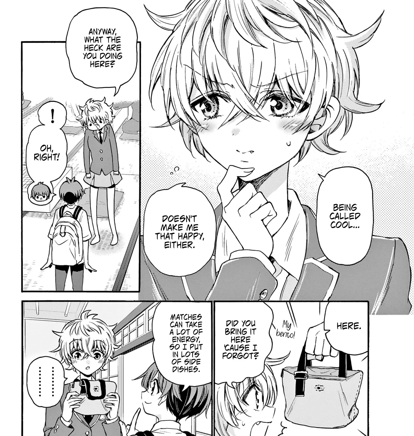 Mikadono Sanshimai Wa Angai, Choroi Zinmanga X Chapter 36 Page 31