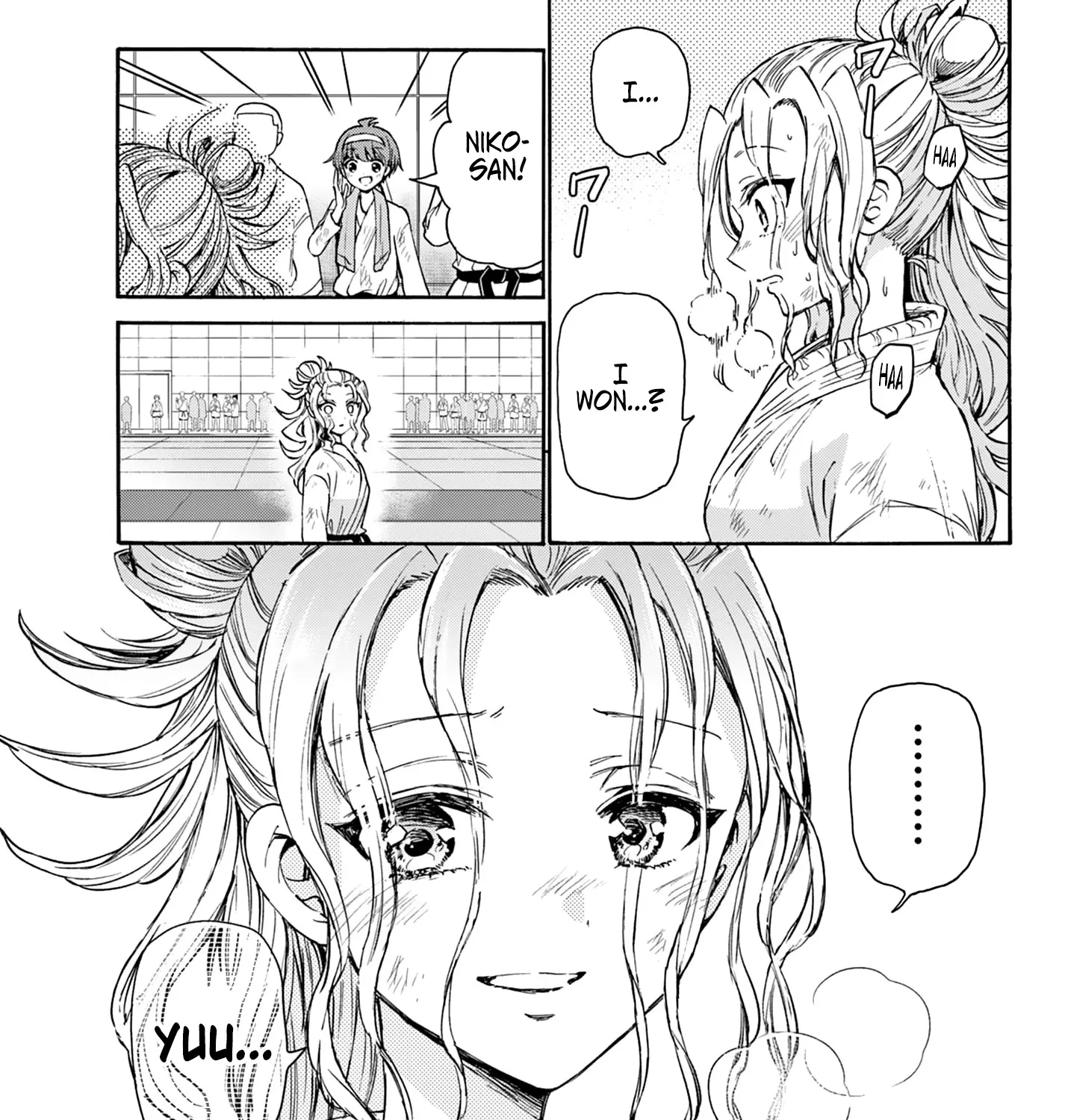 Mikadono Sanshimai Wa Angai, Choroi Zinmanga X Chapter 32 Page 9
