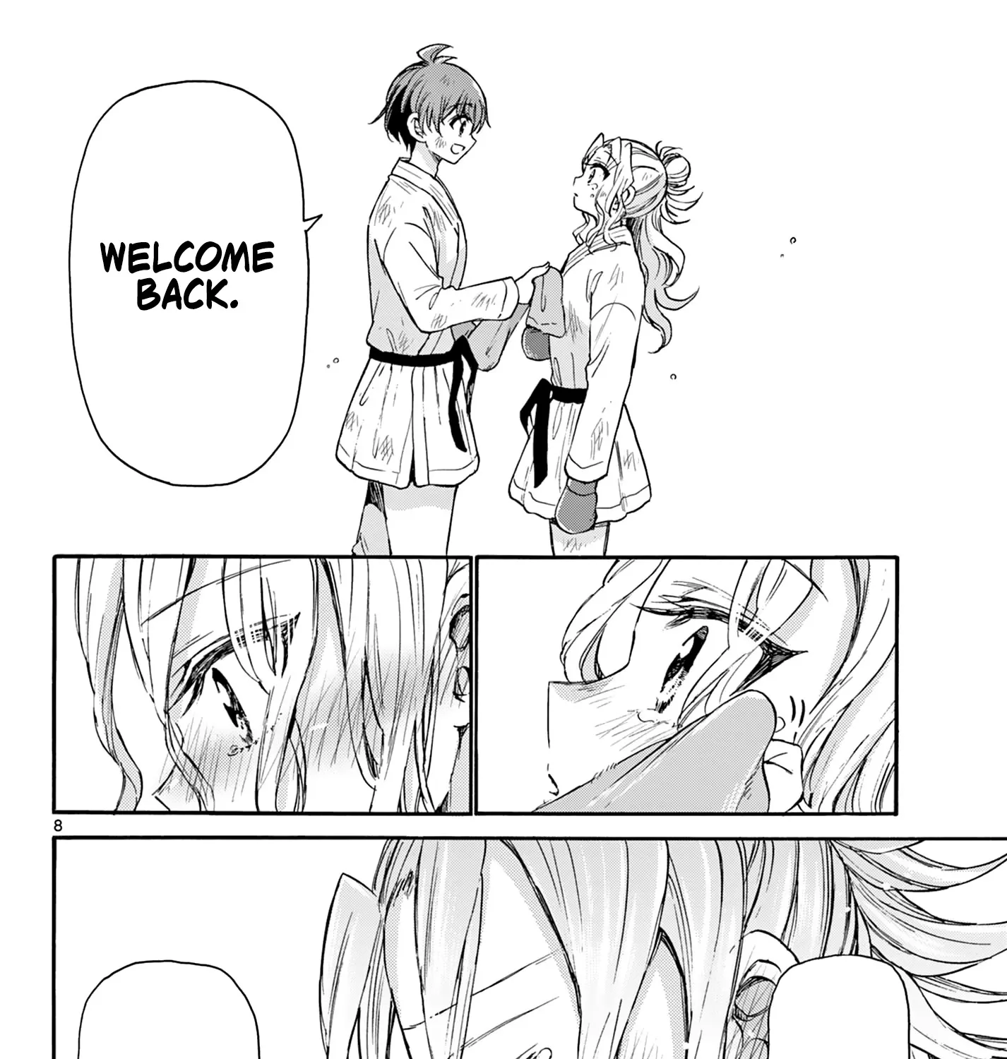 Mikadono Sanshimai Wa Angai, Choroi Zinmanga X Chapter 32 Page 15