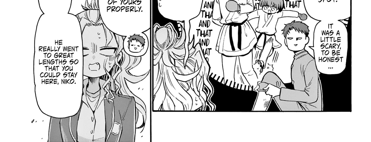 Mikadono Sanshimai Wa Angai, Choroi Zinmanga X Chapter 32 Page 22