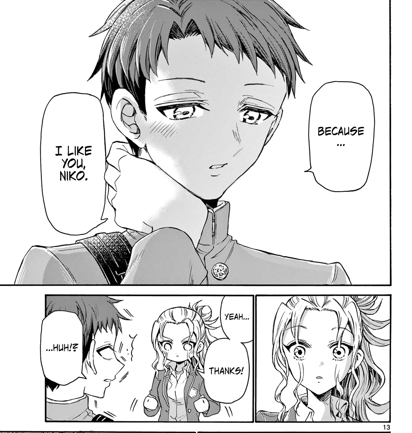 Mikadono Sanshimai Wa Angai, Choroi Zinmanga X Chapter 32 Page 25