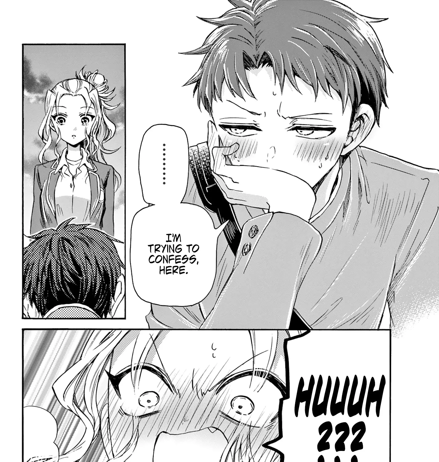 Mikadono Sanshimai Wa Angai, Choroi Zinmanga X Chapter 32 Page 27