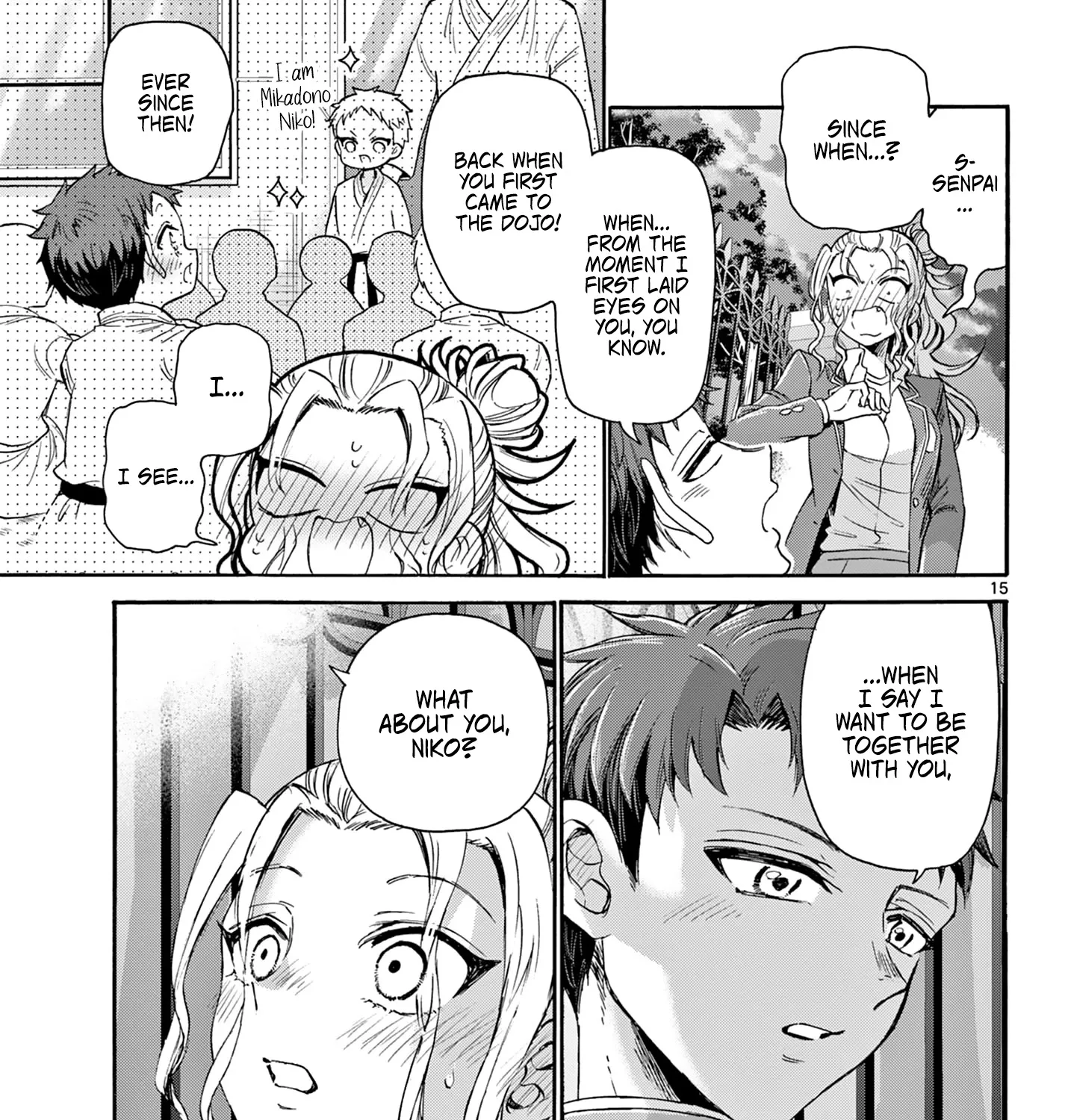 Mikadono Sanshimai Wa Angai, Choroi Zinmanga X Chapter 32 Page 29
